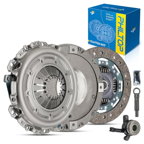 PHILTOP 05-173 Clutch Kit Set fits for 2007-2009 Patriot 2.4L,2010-2017 Patriot,2007-2016 Compass, 2017 Compass, 2007-2012 Caliber