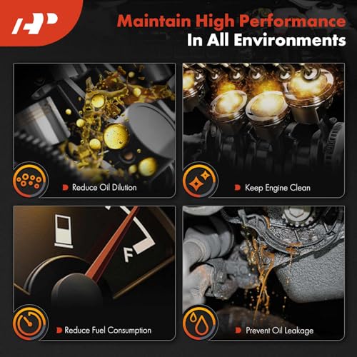 A-Premium Coolant Overflow Recovery Reservoir Tank [W/Sensor & Cap] Compatible with Chevrolet Silverado 1500 2500 3500, Suburban, Tahoe & GMC Sierra, Yukon & Cadillac Escalade