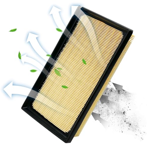 Capume for Engine Air Filter JM7050 Fits for Toyota 2018-2025 2026 Camry Hybrid, 2019-22 Avalon Hybrid, 2019-26 RAV4 Hybrid, 2020-26 Highlander Hybrid, 2021-26 Sienna, 2018-22 C-HR, 2019-25 ES300h