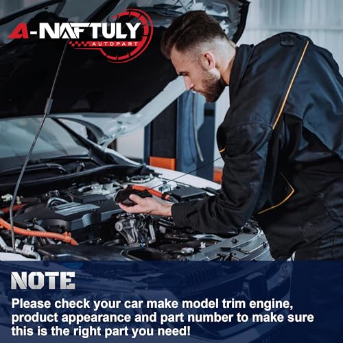 Engine Camshaft Position Sensor Compatible with Audi A3 A4 A5 A6 A7 A8 Quattro Q3 Q5 Q7 & Volkswagen Beetle Golf Jetta Passat Tiguan Touareg CC Eos Leon Replaces 07L905163A, 07L905163C, 907-867