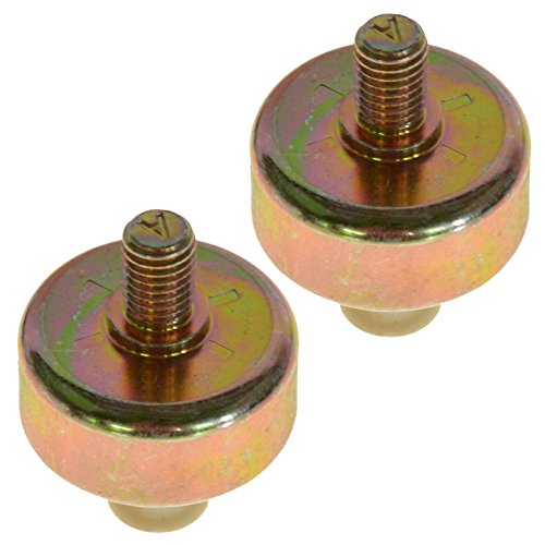 TRQ Engine Knock Detonation Sensor Pair for Chevy GMC Silverado Sierra Camaro Isuzu