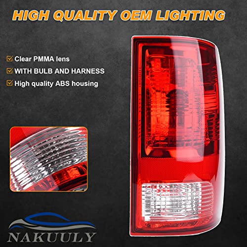 Tail Light Halogen Type Compatible With 2009-2018 Dodge Ram 1500 2500 3500