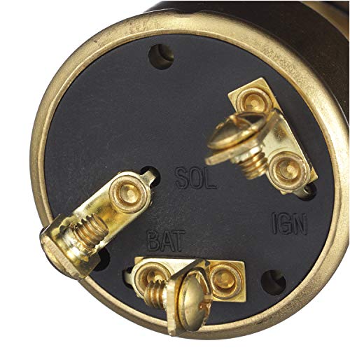 Seachoice 3-Position Heavy Duty Ignition Starter Switch