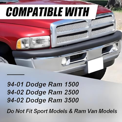 APSVE Headlights Assembly w/Corner Lamps for 1994-2001 Dodge Ram 1500