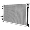 DWVO Radiator Compatible with 2009-2023 Dodge Charger Challenger 2009 2010 2011 2012 2013 2014 2015 2016 2017 2018 2019 2020 2021 2022 2023 Chrysler 300 2.7L 3.5L 3.6L 5.7L 6.1L 6.4L V6 V8