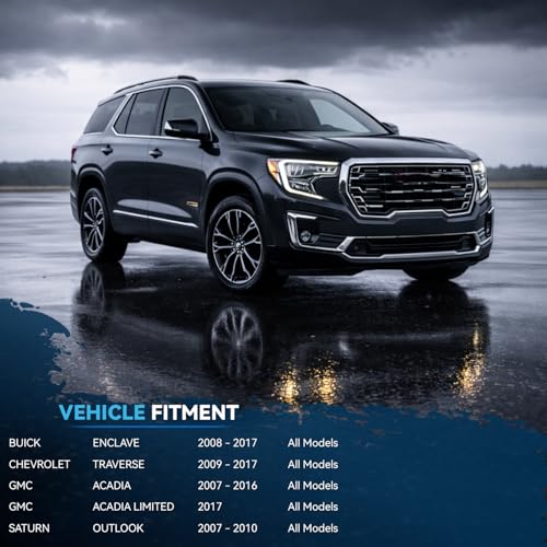 Detroit Axle - Brake Kit for Chevy Traverse Buick Enclave GMC Acadia Ltd.