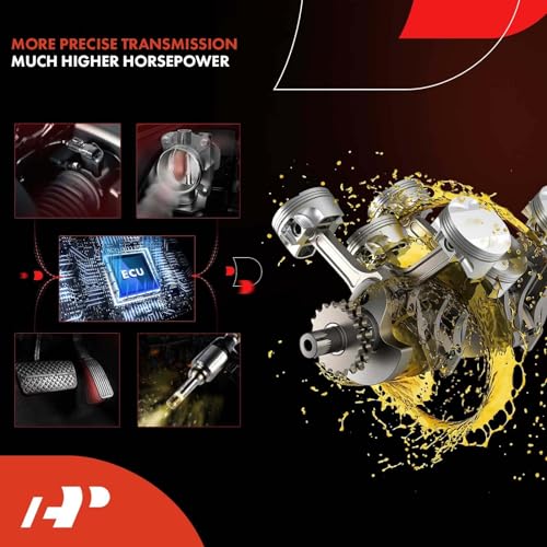 A-Premium Mass Air Flow Sensor [6 Pins] Compatible with Ford, Lincoln & Mazda Vehicles - E150, E250, F150, Edge, Escape, Econoline, Explorer, Focus, Fusion, Mustang, Taurus & More # 3L3A-12B579-BA