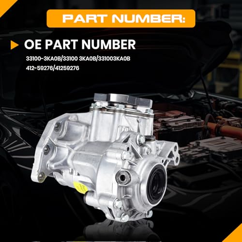 33100-3KA0B Transfer Case Assembly Fit for Nissan Pathfinder 2013-2018 for Nissan Murano 2015-2018 for Infiniti QX60 2014-2015 for Infiniti JX35 3.5L 2013 Replaces 412-59276 331003KA0B 33100-3KA0C