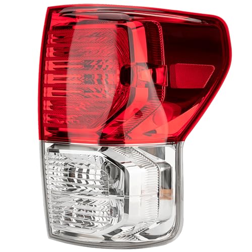Tail Light Assembly Compatible With 2010-2013 Toyota Tundra Right Passenger Side Rear Brake Lamps Wiring Harness Replaces# 815600C070 815500C090 815600C090 TO2800165 TO2800183