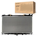 Torchbeam Automotive Vehicle Replacement Engine Radiator for 2000-2006 Sentra 1.8L Transmission Oil Cooler Included