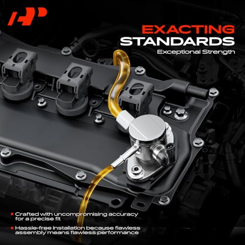 A-Premium Direct Injection High Pressure Fuel Pump with Gasket and Bolts Compatible with Chevrolet Equinox 2010-2017, Malibu 2013-2014, Impala & GMC Terrain 2010-2017 & Buick LaCrosse, Verano, Regal