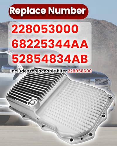 8HP70 8HP75 Engines Heavy Duty Cast Aluminum Transmission Oil Pan