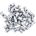 TZBTSTEAM 20pcs New Light Grey Universal U Joint 3L Compatible with legoes (61903/62520c01) Suspension & Drivetrain Robot Motor Robotics Advanced Building mindstorms EV3 NXT Part
