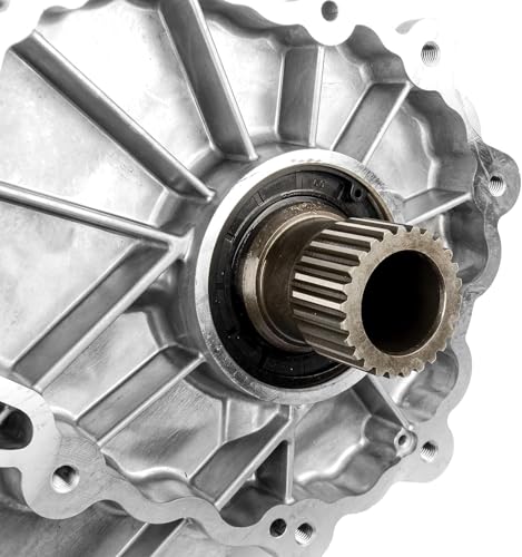 52853662AC Transfer Case Assembly Compatible with 2011-2013 Dodge Durango Jeep Grand Cherokee 3.6L 5.7L Part# 52853662AA 52853662AB Single Speed Quadra-Trac I (R) 4WD Flynsu