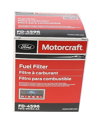 Motorcraft Fuel Filter - FD-4596