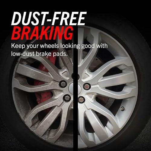 PowerStop Front Brake Kit for Honda Civic 2006-11 - Z17 Ceramic Brake Pads & Disc Rotors Replacement, KOE2384