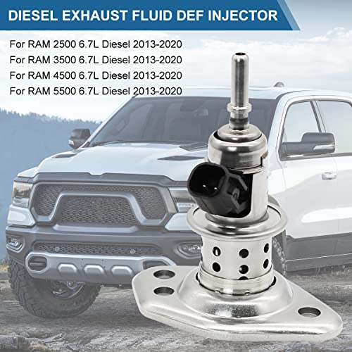 Diesel Exhaust Fluid Injector (DEF) for DODGE RAM 2500 3500 4500 5500 6.7L 2013-2020,Diesel Exhaust Fluid Injection Nozzle Replace OE 04627241AD,04627241AF