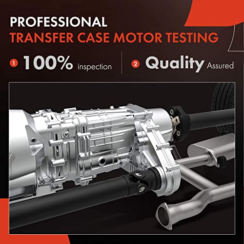 A-Premium Transfer Case Shift Motor Compatible with Infiniti QX80 2014-2020 2022, QX56 2011-2013 & Nissan Armada 2017-2022, 5.6L