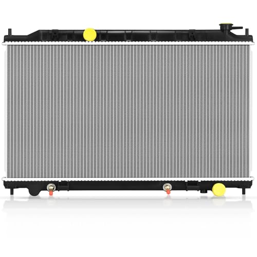 YITAMOTOR Radiator Compatible with 2002 2003 2004 2005 2006 Altima 2004-2006 Maxima 3.5L V6 OE Style Radiator