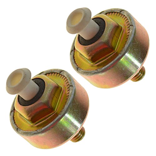 TRQ Engine Knock Detonation Sensor Pair for Chevy GMC Silverado Sierra Camaro Isuzu