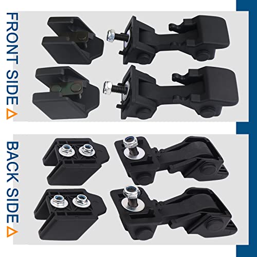 APPERFiT Hood Latch Catch w/Bracket Compatible with Jeep Wrangler TJ 1997 1998 1999 2000 2001 2002 2003 2004 2005 2006