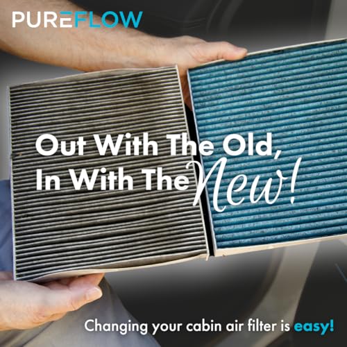 PUREFLOW PC99525X Cabin Air Filter | Fits 2020-2025 Hyundai Palisade 3.8L