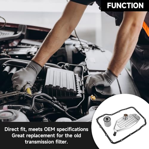 YOLLKY 4WD Transmission Filter Kit for 45RFE 545RFE 68RFE