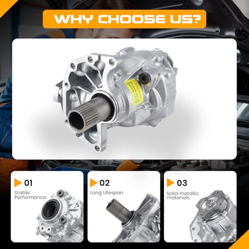 33100-4BA0B Transfer Case Assembly Fit for Nissan Rogue CVT 2.5L L4 - Gas 2014-2020 Replaces 331004BA0B 331004BA0C 412-59301 41259301 33100-4BA0D
