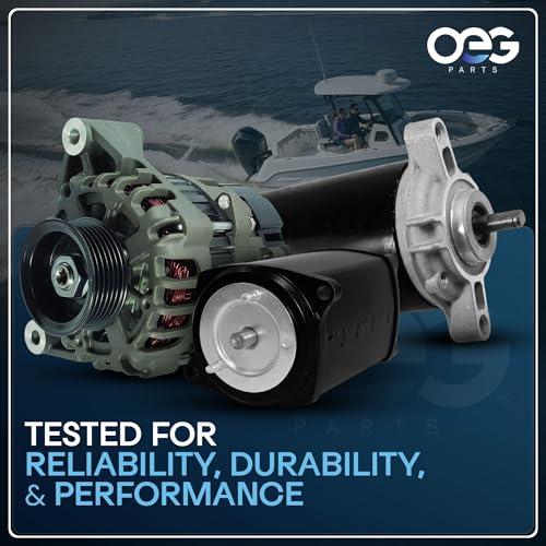 OEG Parts New Starter SAEJ1171 Compatible with 1996-2007 Mercruiser & Compatible with Volvo Penta V6 V8 Engines Upgrades OEM Delco & Mando 863007A1 50-863007A1