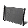 Auto Dynasty Radiator Compatible with 2008-2015 Chevy Captiva Sport/Saturn Vue 2.4L/3.5L AT, DPI 13057 Factory Style 1-Row Cooling Radiator, Aluminum Core