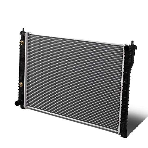 Auto Dynasty Radiator Compatible with 2008-2015 Chevy Captiva Sport/Saturn Vue 2.4L/3.5L AT, DPI 13057 Factory Style 1-Row Cooling Radiator, Aluminum Core
