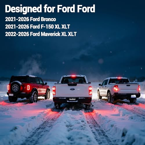 2 Pack OEM Halogen WT21/7W Bulb for Ford F150 Taillight Brake Light