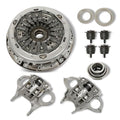 Silscvtt Transmission Dual Clutch Fork Kit Replacement for Ford Fiesta Focus EcoSport 2011-up 6DCT250