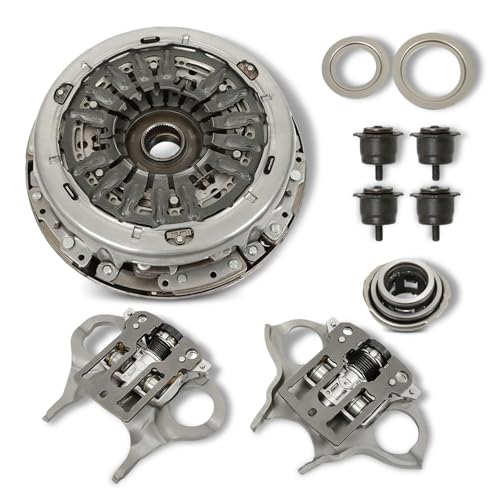 Silscvtt Transmission Dual Clutch Fork Kit Replacement for Ford Fiesta Focus EcoSport 2011-up 6DCT250