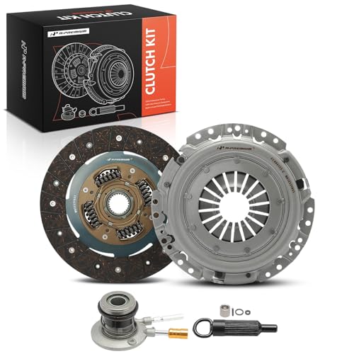 A-Premium Chevrolet S10 Clutch Kit with Clutch Slave Cylinder Compatible with Chevrolet S10 1996-2003 2.2L & GMC Sonoma 1996-2003 2.2L & Isuzu Hombre 1996-2000 2.2L, Replace# 624280677