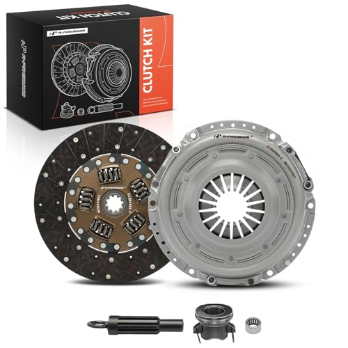 A-Premium Clutch Kit Compatible with Jeep Cherokee XJ 1994-2001, Grand Cherokee ZJ 1994-1996, Wrangler YJ 1994-1995, Wrangler TJ 1997-2006 & Dodge Dakota 1992-1999, B150 1992-1993, 3.9L 4.0L