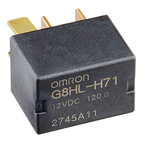 2 Pack G8HL-H71 AC and Starter Relay 39794-SDA-A03 39794-SDA-A05 Compatible for Crosstour CR-V CR-Z Element Insight Odyssey Pilot Acura TL TSX MDX