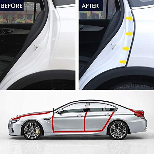 GoldWheel D-Shape Heavy Duty Weather Stripping 1/2"×7/16" Rubber Seal Weatherstrip Hollow with Bulb Door Gasket Strip(Self-Adhesive) for Automotive Truck RV Door Window Soundproof, 10FT