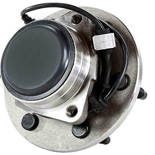 MotorbyMotor 515054 (2WD) Front Wheel Bearing Hub Assembly w/6 Lugs Fits for Chevrolet Avalanche Silverado Suburban 1500 Express 1500 2500, GMC Sierra 1500 Savana 1500 2500 Hub Bearing Assembly RWD