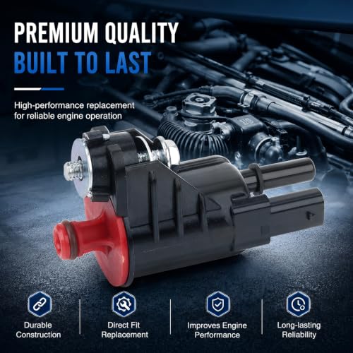 Ricmjend 12630282 Vapor Canister Purge Solenoid Valve Fits for 2014-2022 Chevy Silverado, Tahoe, Camaro, Colorado, Suburban, Express/GMC Sierra, Yukon/Buick Enclave/Cadillac Escalade
