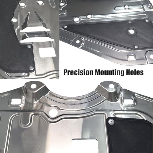 74111-T20-A00 Engine Splash Shield Guard Under Car Cover Board Compatible with Honda Civic 2022-2026, Replacement 74111T20A00