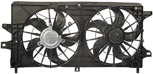Dorman 620-638 Engine Cooling Fan Assembly Compatible with Select Buick / Chevrolet / Pontiac Models