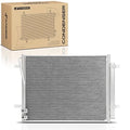 A-Premium A/C Condenser Replace# 561820411 - Compatible with 2013-2019 Volkswagen Passat, 2013-2017 CC