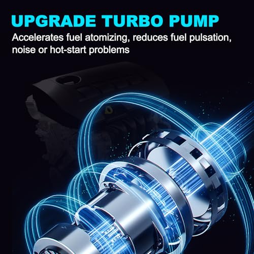 OTO-K Electric Fuel Pump Module Assembly with Sending Unit Compatible with Nissan Altima 2019 2020 2021 2022 2023, 2.5L, GAS, FWD, Replace# FG2726, 170406CA0A