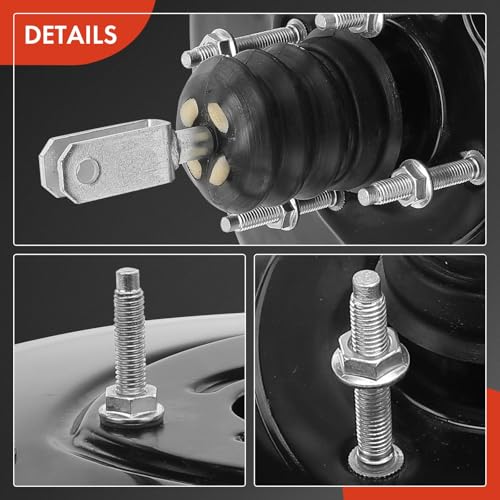 A-Premium Vacuum Power Brake Booster Compatible with Ford Edge 2007-2010 & Mazda CX-9 2007-2015 & Lincoln MKX 2007-2010, Sport Utility, Without Master Cylinder