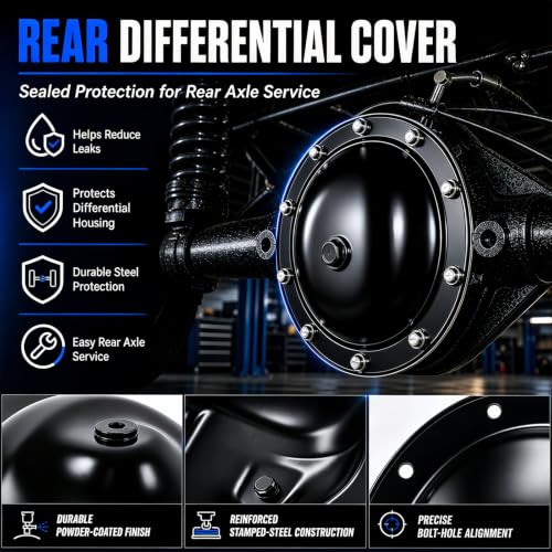697-706 Rear Differential Cover with Gasket For Chevy GMC Cadillac Models