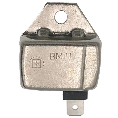 PARTSRUN Igniter Ignition Module 21119-2161 21119-2095 for Kawasaki M73484 M70114 John Deere ZF-IG-A00345