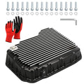 228052110 Heavy Duty Transmission Oil Pan Compatible with Dodge Ram 2500 3500 2007-2025 6.7L 68RFE Transmission Brushed High Quality, Larger Capacity