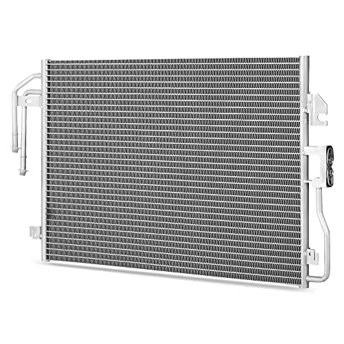 AUTOSAVER88 A/C AC Condenser Air Conditioning Condenser Compatible with 2009 2010 2011 2012 Ford Escape 2009-2011 Mazda Tribute Mercury Mariner 2.5L 3.0L V6 L4