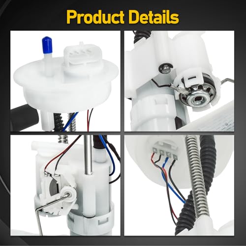 Fuel Pump Assembly Fit for 2014 2015 2016 2017 2018 2019 Polaris RZR 1000 4 XP 1000xp EPS/RZR 900 S EPS/RZR 4 900, Replace 2205502 47-1001 2521363 Electric In-Tank Pump